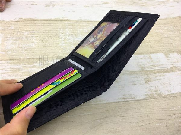 Négyzet alakú férfi textil pénztárca