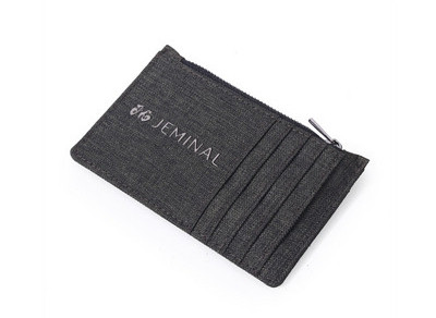 Férfi textil hitelkártya pénztárca