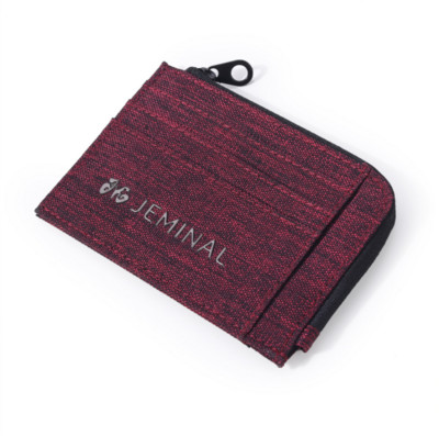 Férfi textil hitelkártya pénztárca