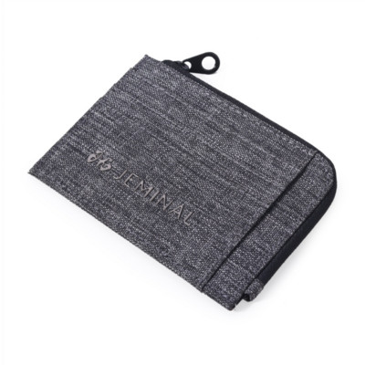 Férfi textil hitelkártya pénztárca