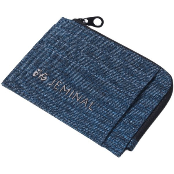 Férfi textil hitelkártya pénztárca