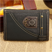 Vyriška laisvalaikio piniginė su velcro užsegimu