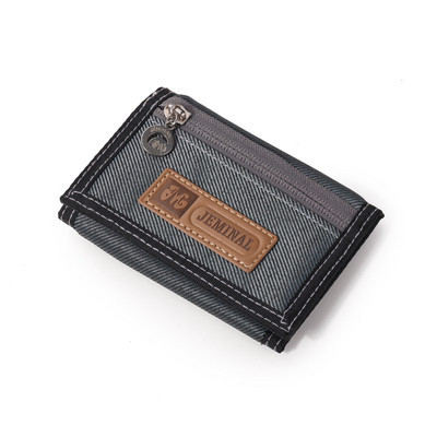 Meeste rahakott kirja ja takjakinnitusega