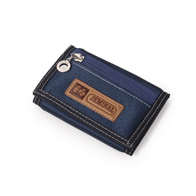 Meeste rahakott kirja ja takjakinnitusega