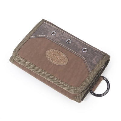 Kelių spalvų vyriška drobinė piniginė