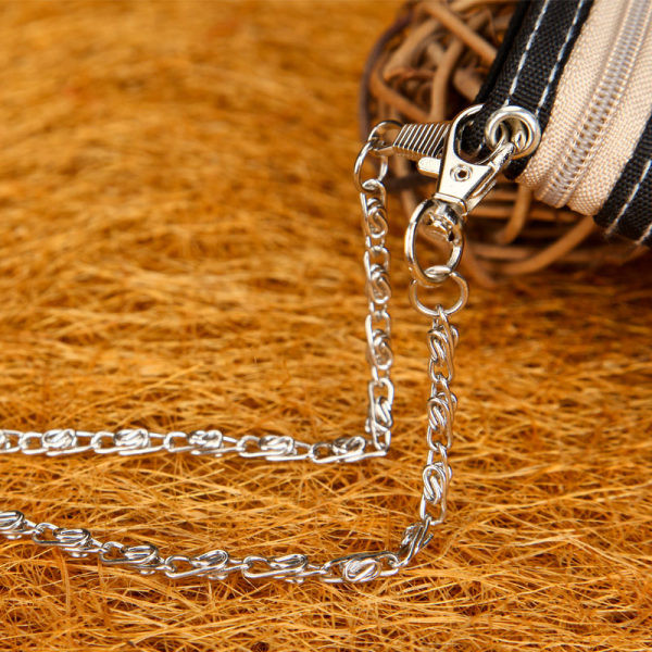 Uue mudeliga meeste rahakott tekstiilist mitmes värvitoonis