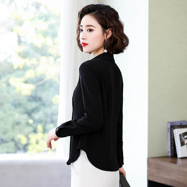 Moteriški laisvalaikio marškiniai ilgomis ir 3/4 rankovėmis