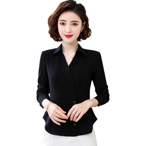 Moteriški laisvalaikio marškiniai ilgomis ir 3/4 rankovėmis