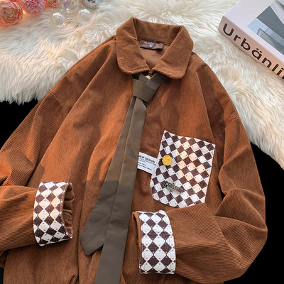 Sieviešu plats velveta krekls