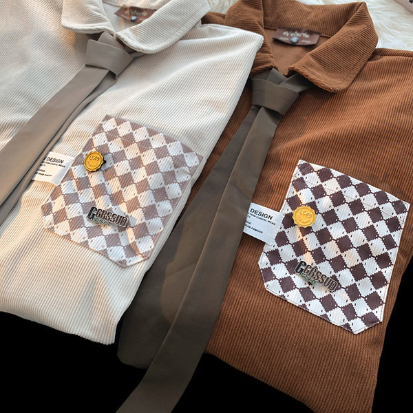 Sieviešu plats velveta krekls