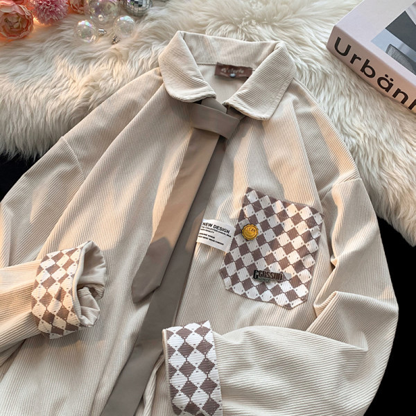 Sieviešu plats velveta krekls