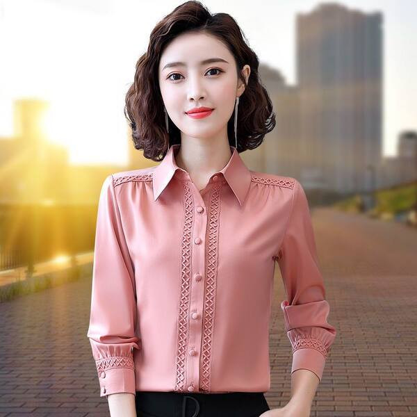 Elegantne pitsiga šifoonist särk