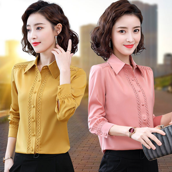 Elegantne pitsiga šifoonist särk