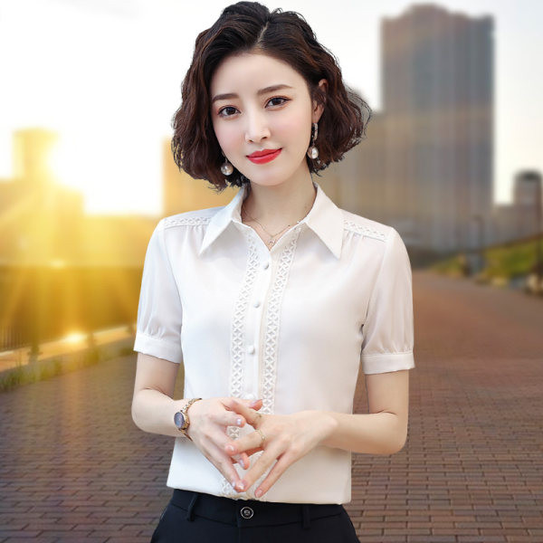 Elegantne pitsiga šifoonist särk