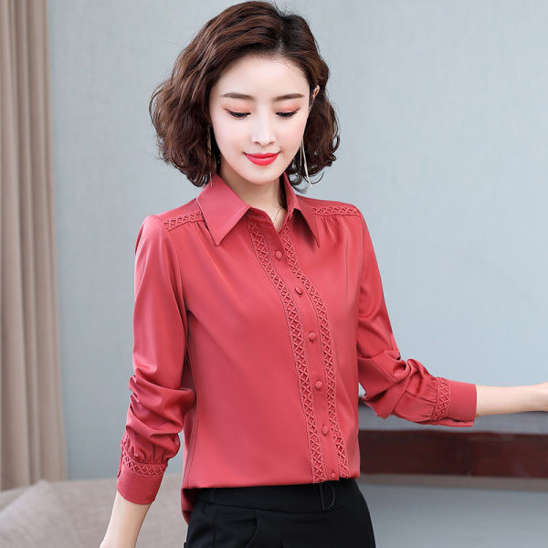 Elegantne pitsiga šifoonist särk