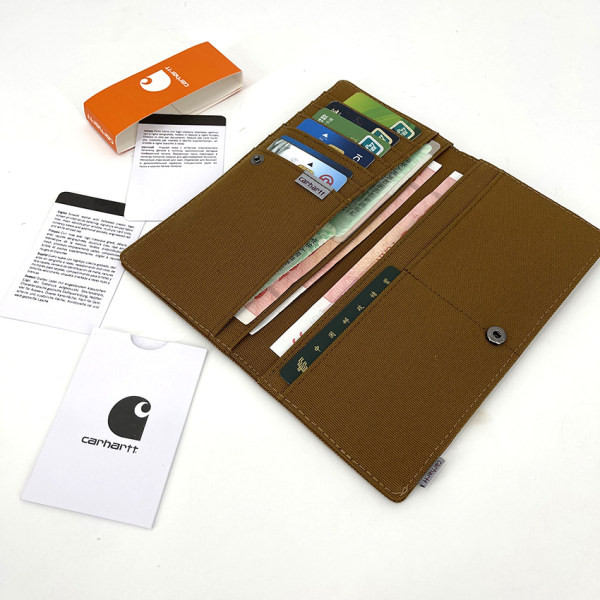 Naujo modelio tekstilinė piniginė su užrašu vyrams