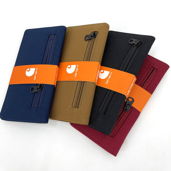 Naujo modelio tekstilinė piniginė su užrašu vyrams