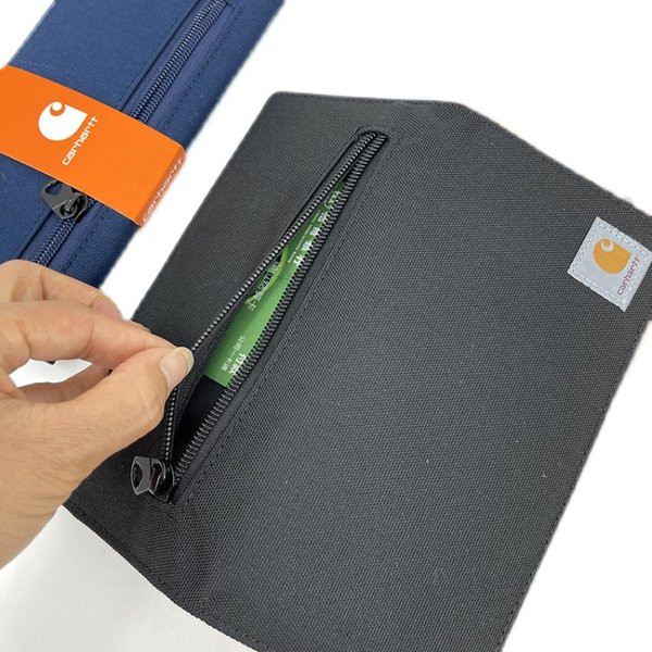 Naujo modelio tekstilinė piniginė su užrašu vyrams