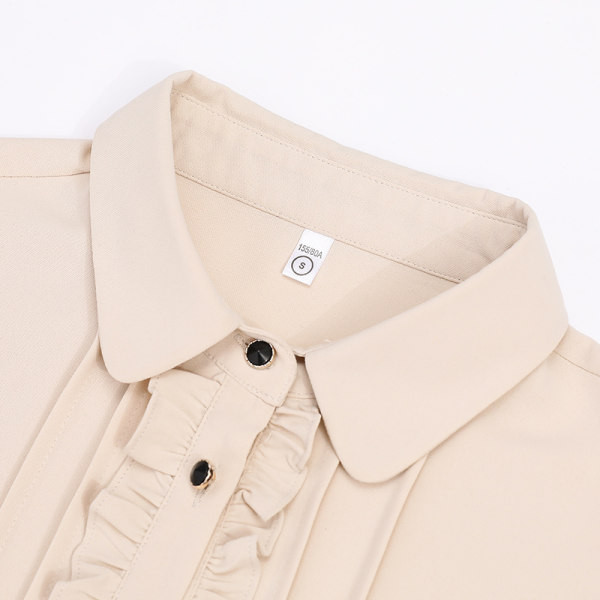 Uue mudeli elegantne pikkade varrukatega särk naistele