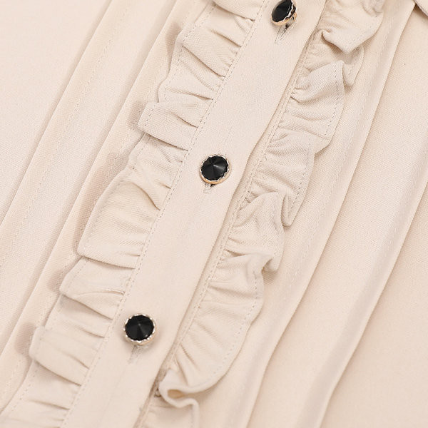 Uue mudeli elegantne pikkade varrukatega särk naistele