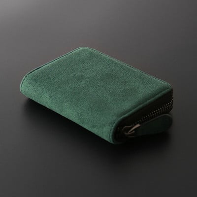 Tõmblukuga meeste dokumendirahakott