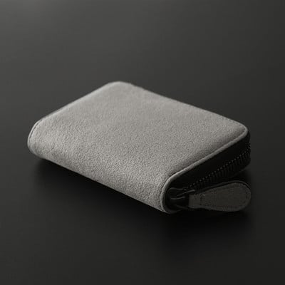 Tõmblukuga meeste dokumendirahakott