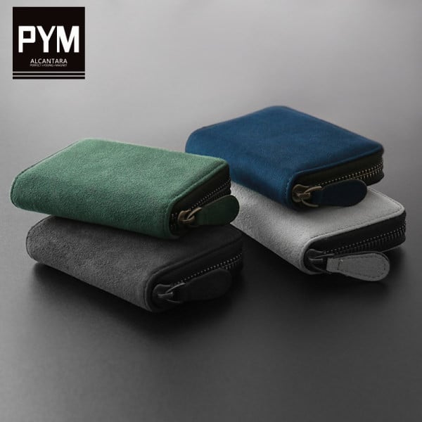 Tõmblukuga meeste dokumendirahakott