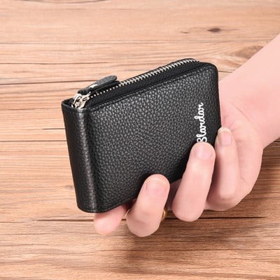 Meeste väike tõmblukuga rahakott