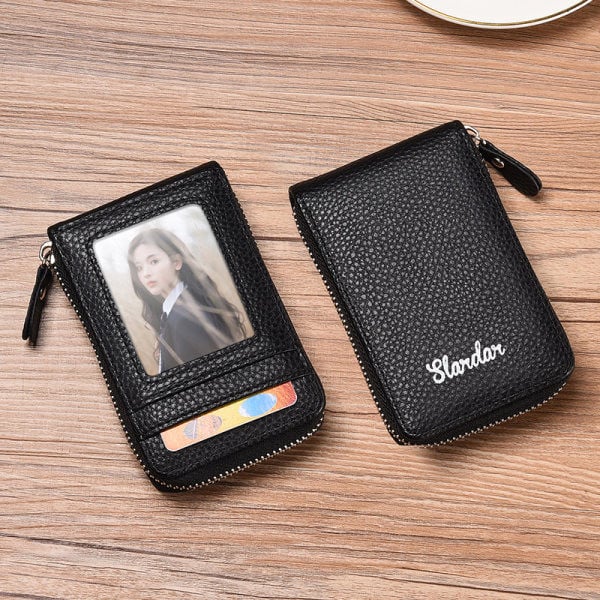 Meeste väike tõmblukuga rahakott