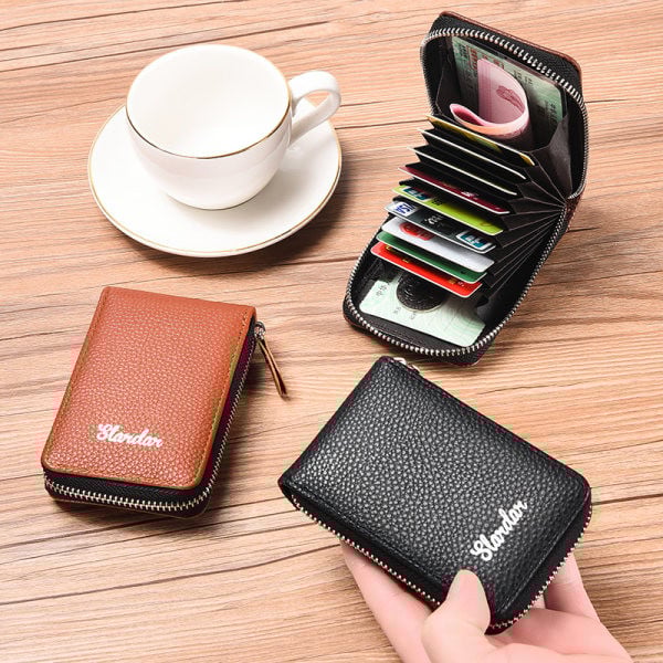 Meeste väike tõmblukuga rahakott