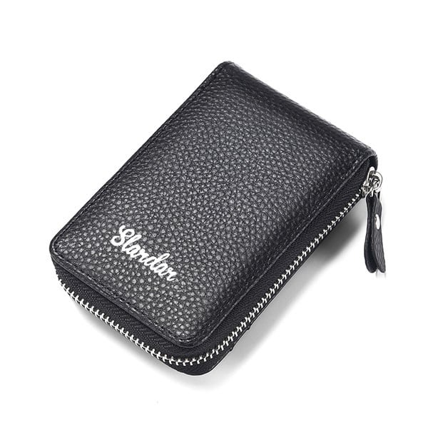 Meeste väike tõmblukuga rahakott