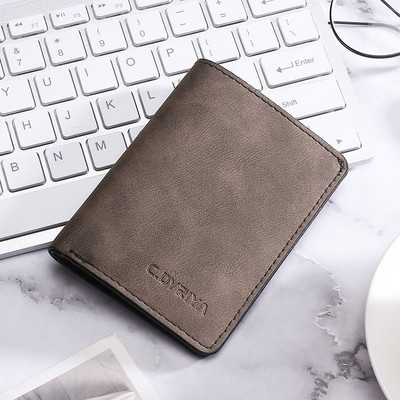 Kožni muški novčanik pogodan za kreditne kartice