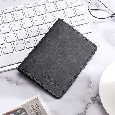 Kožni muški novčanik pogodan za kreditne kartice