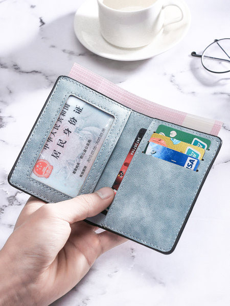 Kožni muški novčanik pogodan za kreditne kartice