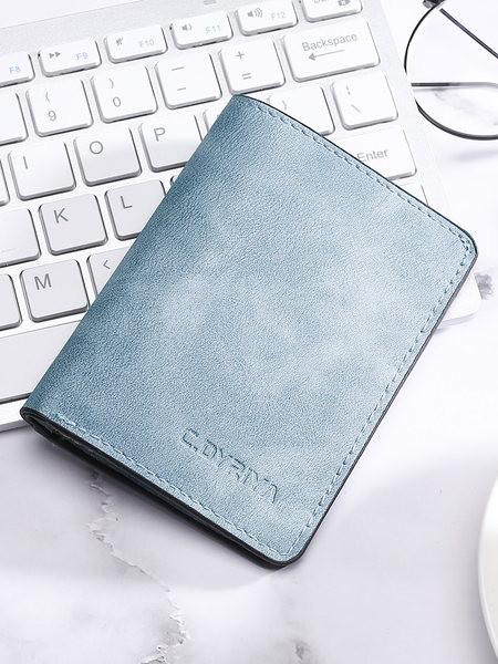 Kožni muški novčanik pogodan za kreditne kartice