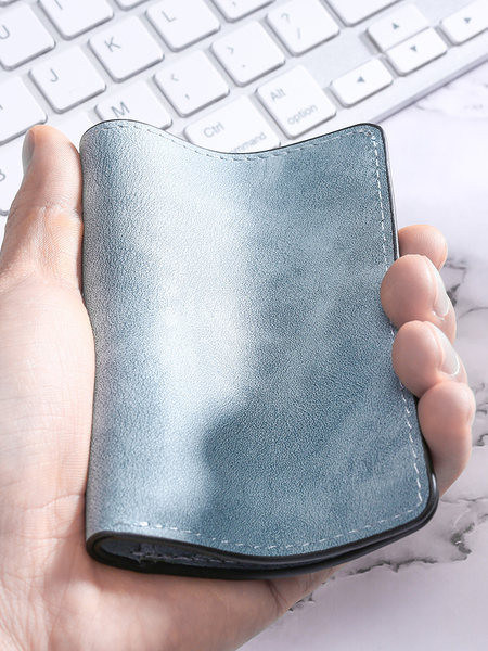 Kožni muški novčanik pogodan za kreditne kartice