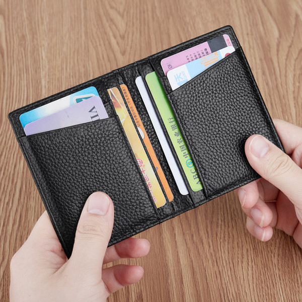 Meeste nahast kott dokumentide ja krediitkaartide hoidmiseks