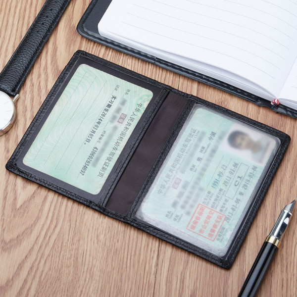 Meeste nahast kott dokumentide ja krediitkaartide hoidmiseks