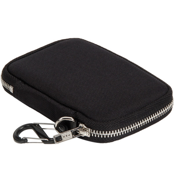 Tekstilinė mini piniginė skirta dokumentams ir raktams laikyti vyrams