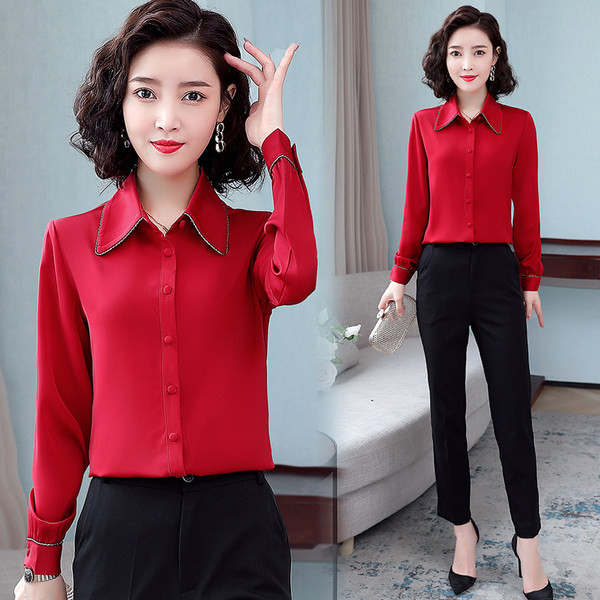 Elegáns női ing három színben