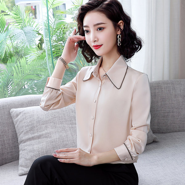 Elegáns női ing három színben