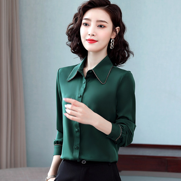 Elegáns női ing három színben