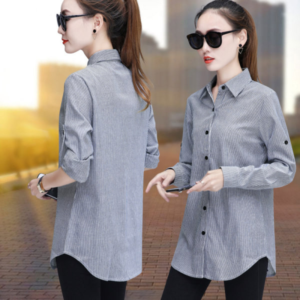 Cămașă de damă cu guler clasic în diferite culori