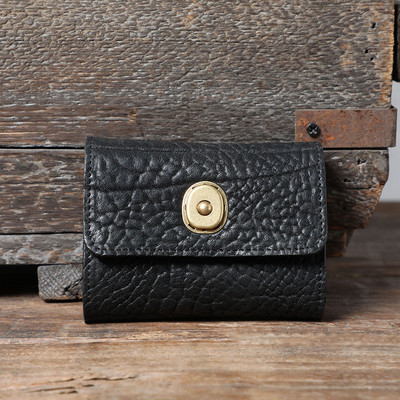 Eko odos vyriška piniginė su sagtimi