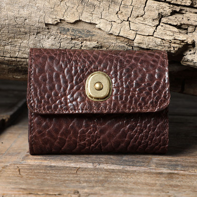 Eko odos vyriška piniginė su sagtimi