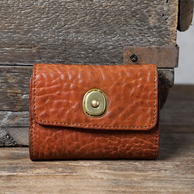 Eko odos vyriška piniginė su sagtimi