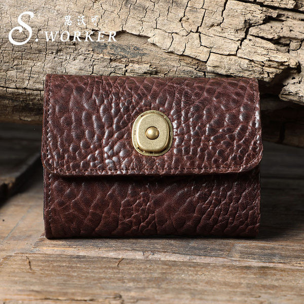 Eko odos vyriška piniginė su sagtimi