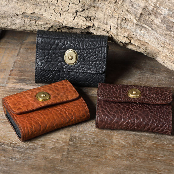 Eko odos vyriška piniginė su sagtimi