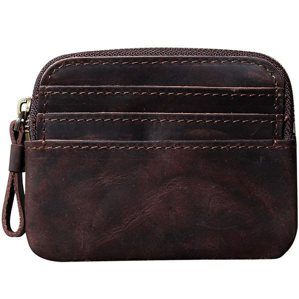 Férfi pénztárca hitelkártyák és érmék tárolására