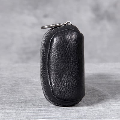 Δερμάτινο μίνι πορτοφόλι για αποθήκευση νομισμάτων και κλειδιών